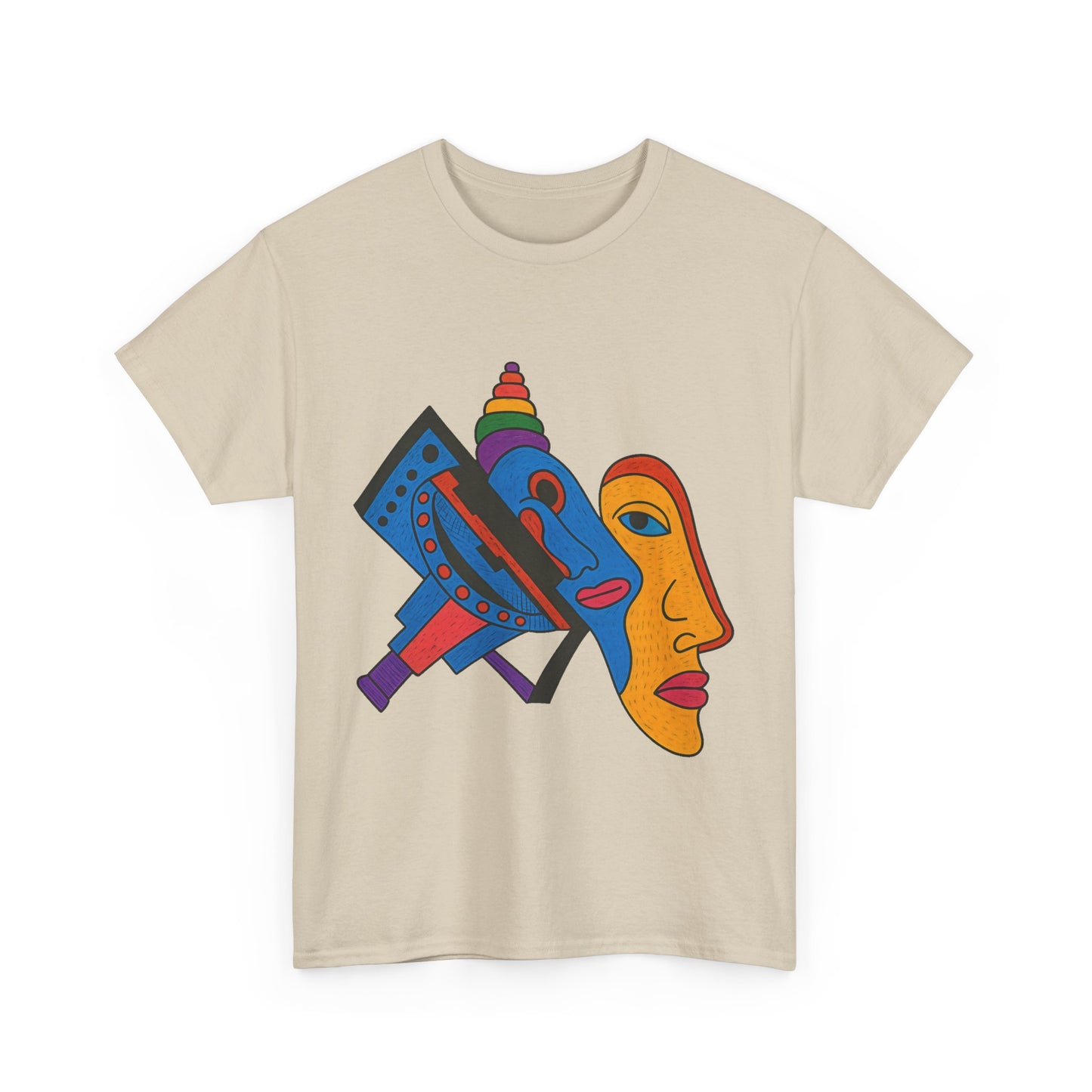 Hand Drawing Unisex Tee
