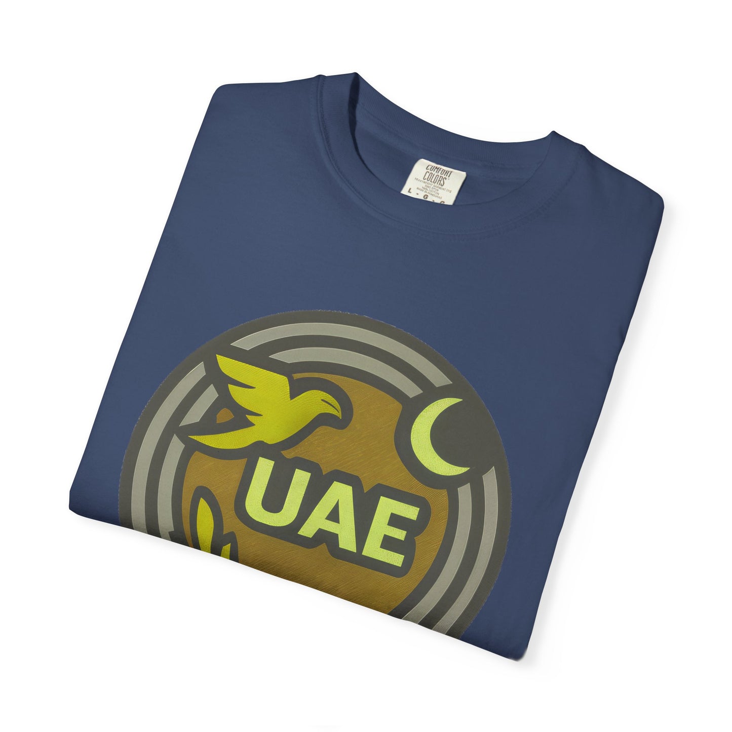 T-Shirt UAE Pride Unisex Garment-Dyed