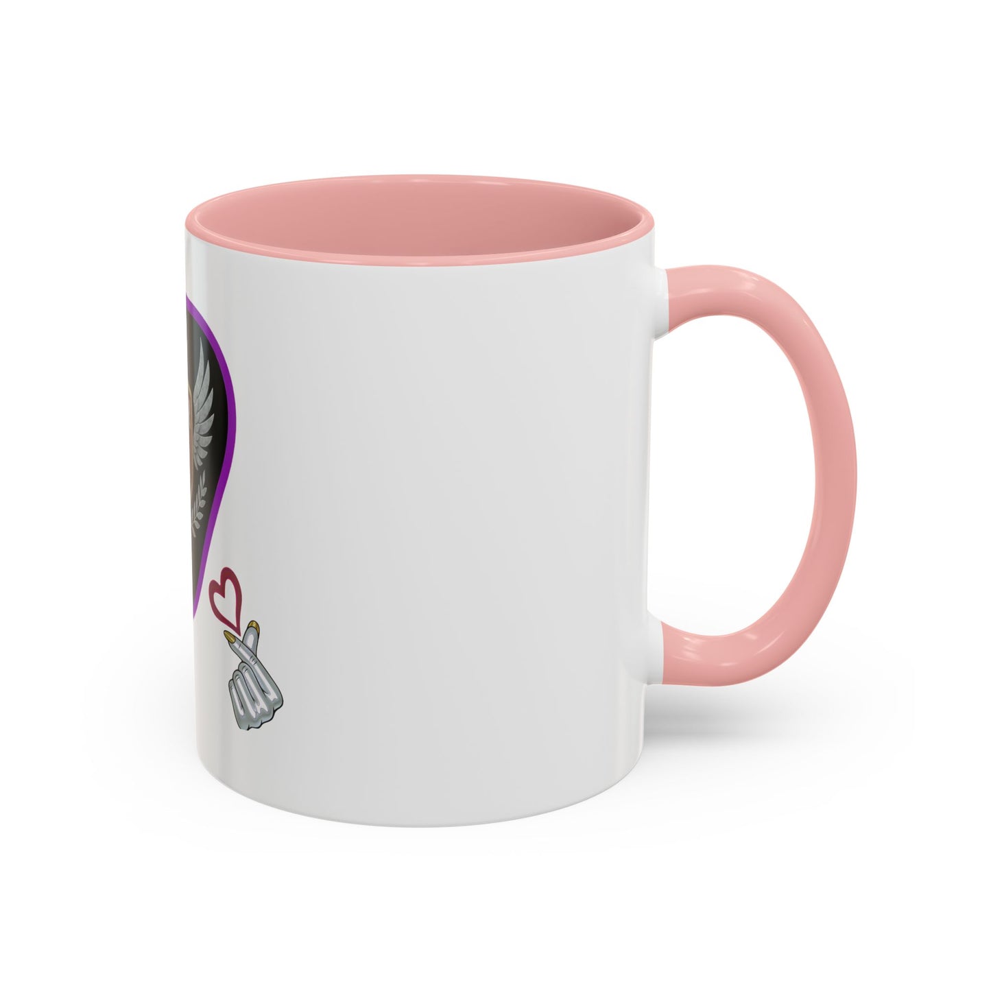 Qatar-Inspired Accent Coffee Mug, Unique Gift for Coffee Lovers, Personalized Mug for Friends, Stylish Office Cup, Perfect for Everyday Use