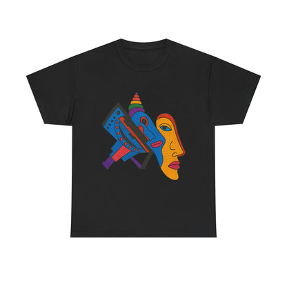 Hand Drawing Unisex Tee
