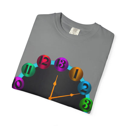 Garment-Dyed T-shirt - MORE TIME Graphic Tee