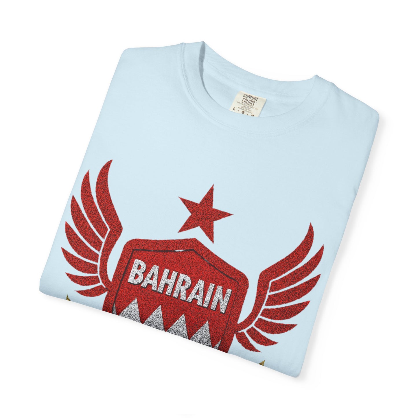 Bahrain Graphic T-Shirt, Unisex Casual Wear, Travel Souvenir, Street Style, Gift for Travelers, Vintage Style Apparel