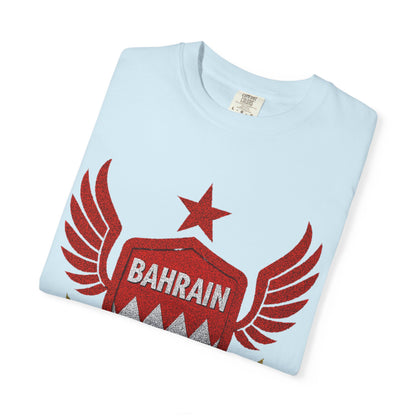 Bahrain Graphic T-Shirt, Unisex Casual Wear, Travel Souvenir, Street Style, Gift for Travelers, Vintage Style Apparel