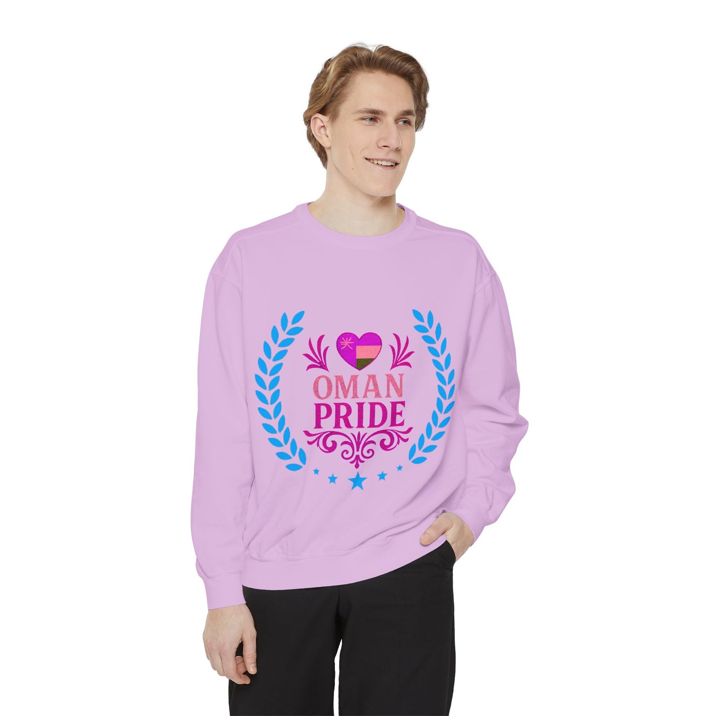 Pride Sweatshirt - OMAN Pride Tee