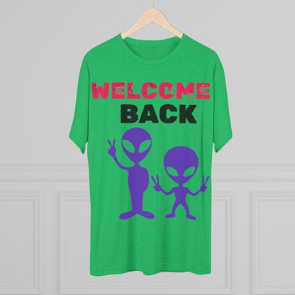 Alien Tee Shirt - Welcome Back Design