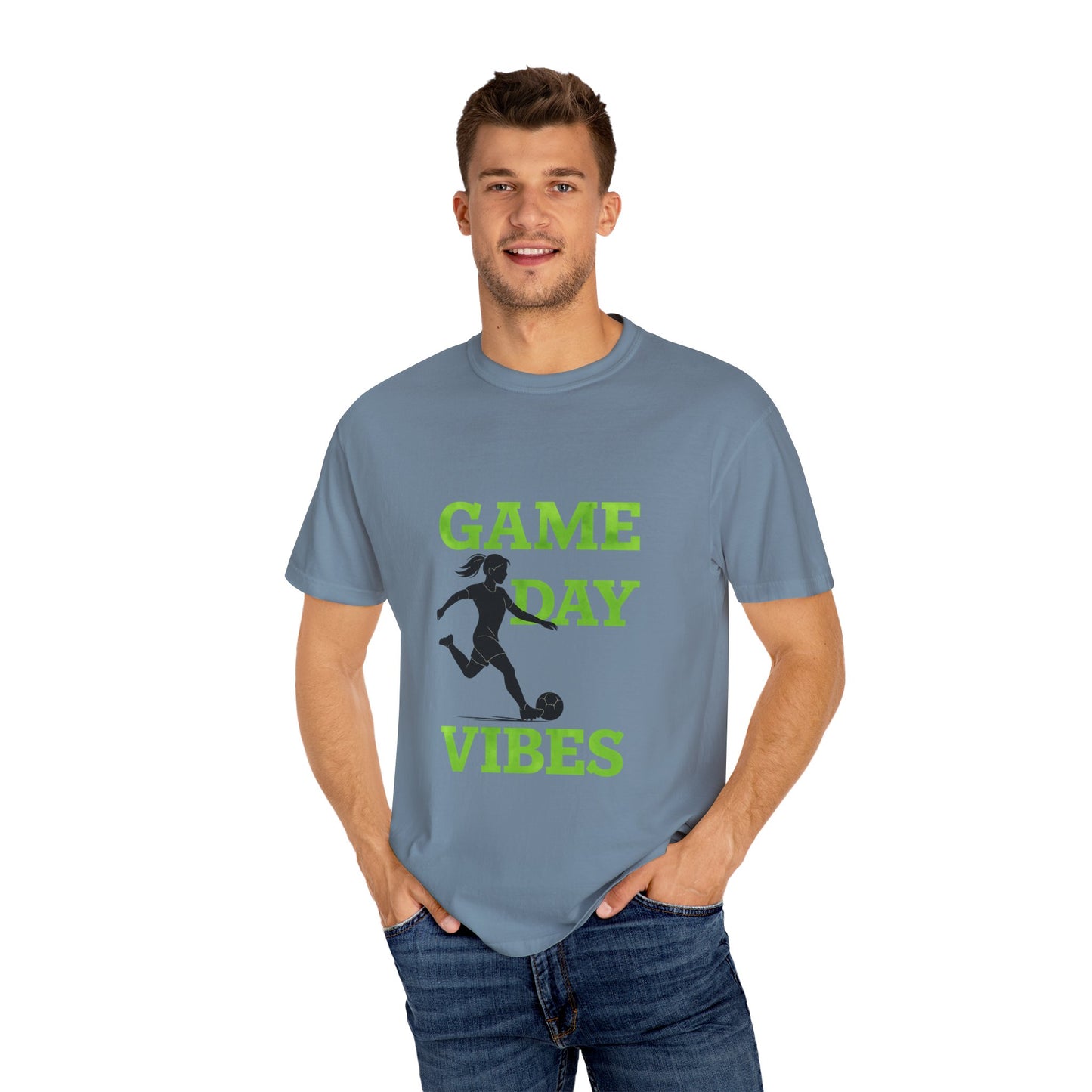 Garment-Dyed T-shirt - Game Day Vibes
