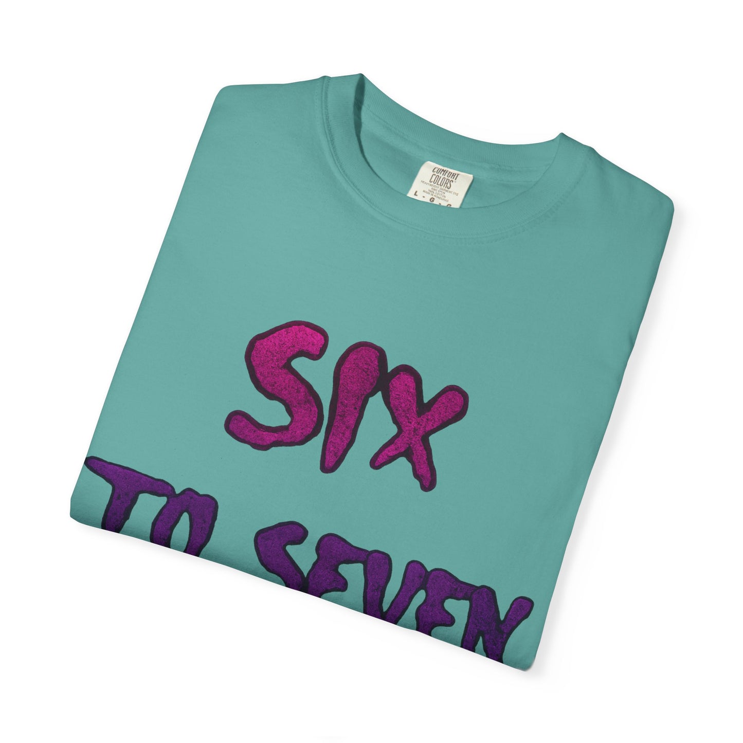 Unisex T-shirt 6-7 WEEKEND Garment-Dyed Tee