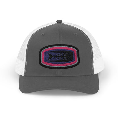 Fish Skeleton Trucker Cap