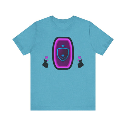 T-Shirt - KSA Love Graphic Tee