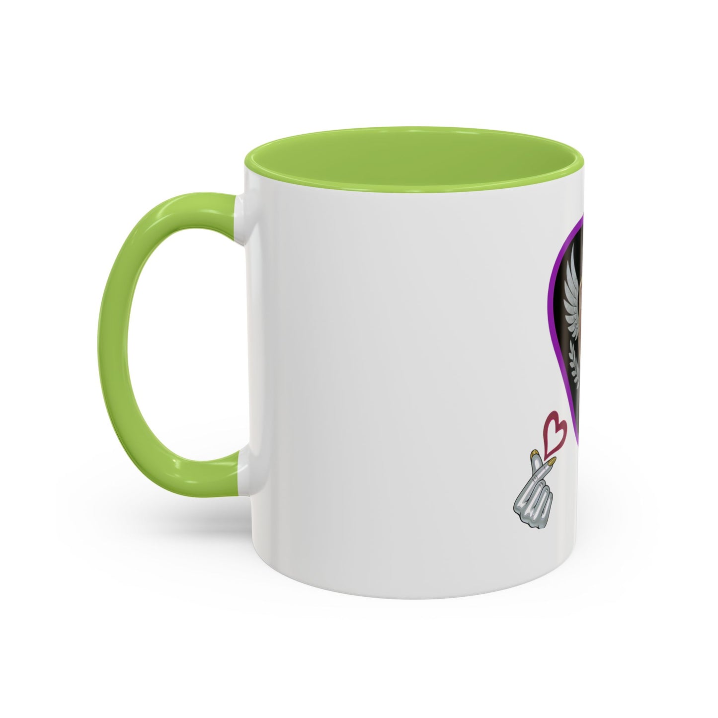 Qatar-Inspired Accent Coffee Mug, Unique Gift for Coffee Lovers, Personalized Mug for Friends, Stylish Office Cup, Perfect for Everyday Use