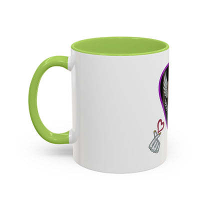 Qatar-Inspired Accent Coffee Mug, Unique Gift for Coffee Lovers, Personalized Mug for Friends, Stylish Office Cup, Perfect for Everyday Use