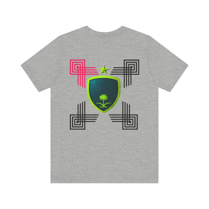 T-Shirt - KSA Love Graphic Tee