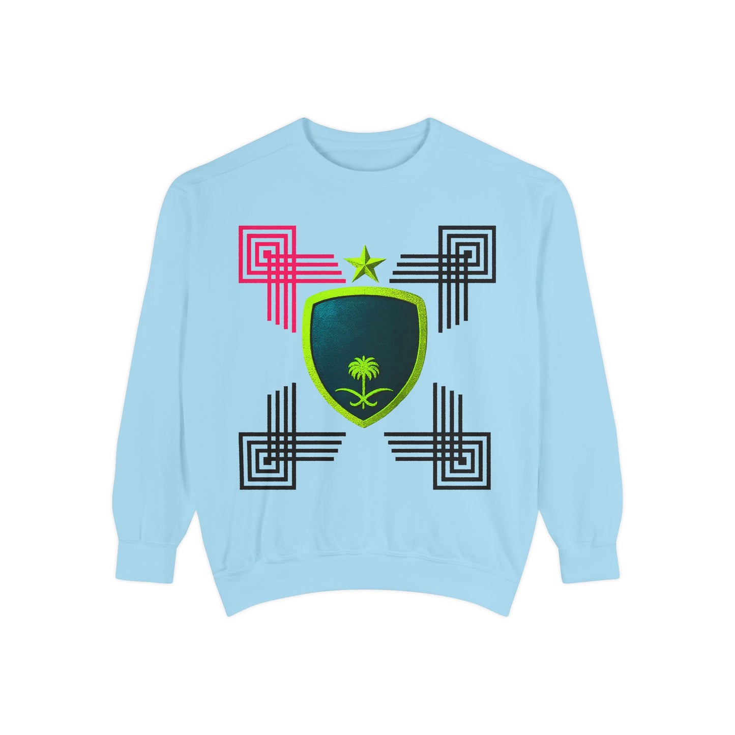 Sweatshirt Ksa Love Design