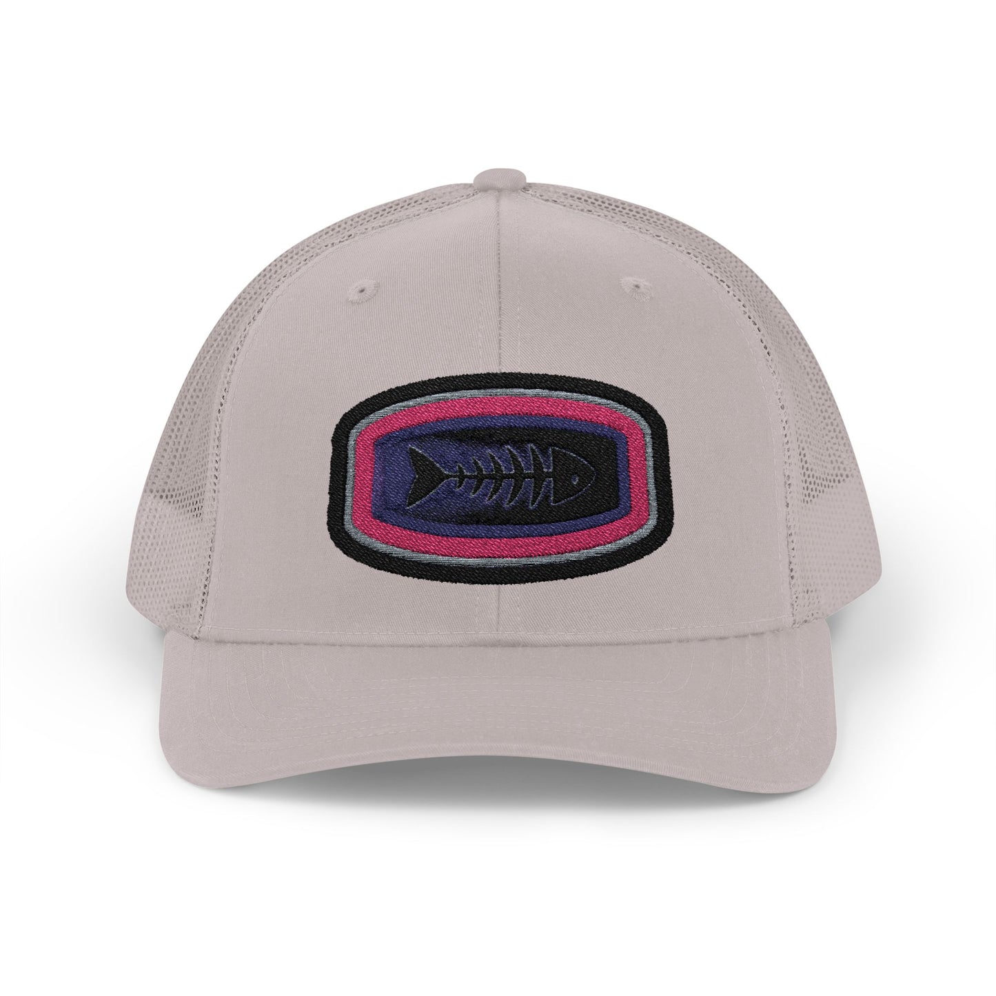 Fish Skeleton Trucker Cap