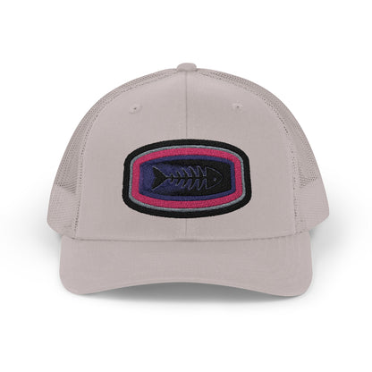 Fish Skeleton Trucker Cap
