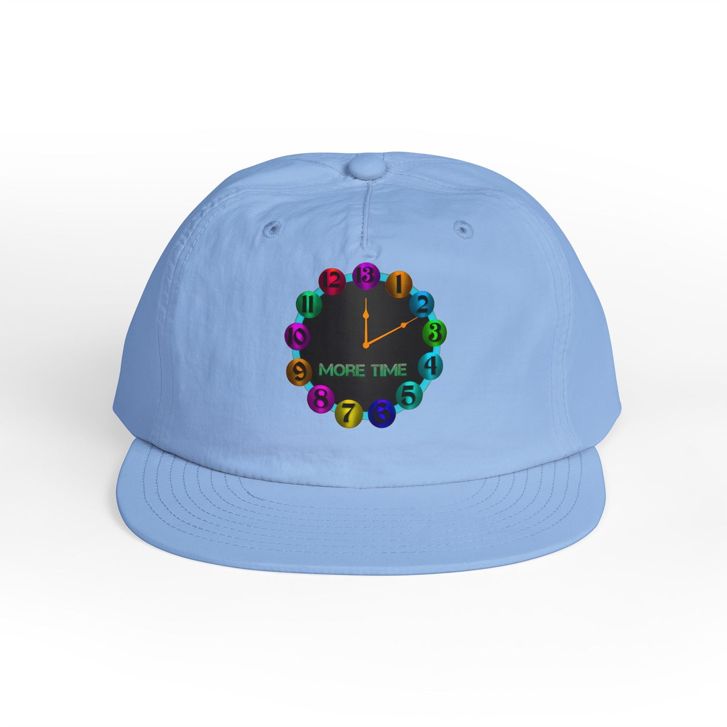 Cap - WE NEED MORE TIME - Surf Inspired