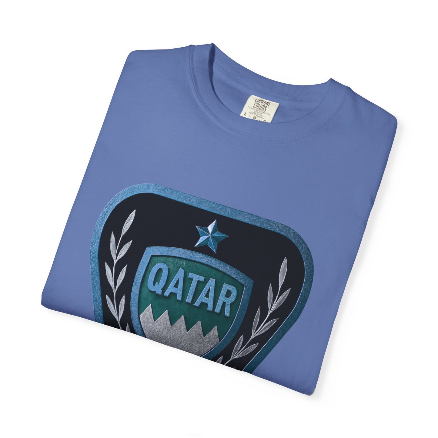 Qatar Pride Unisex T-Shirt, Casual Wear, Sports Event Shirt, Travel Souvenir, Gift for Fans