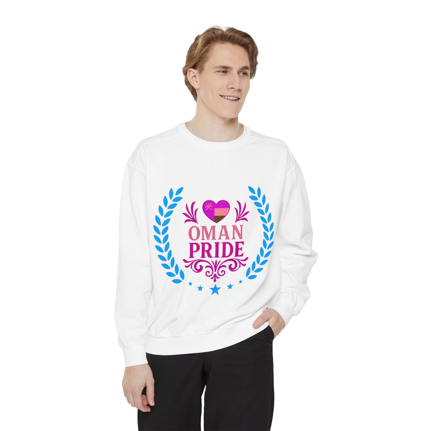 Pride Sweatshirt - OMAN Pride Tee