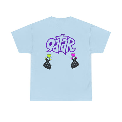 qatar pride tee,qatar love tee,qatar in heart tee
