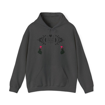 Pride Hooded Sweatshirt, Unisex  Qatar Pride Sweatshirt, Pride Gift, Festival Clothing