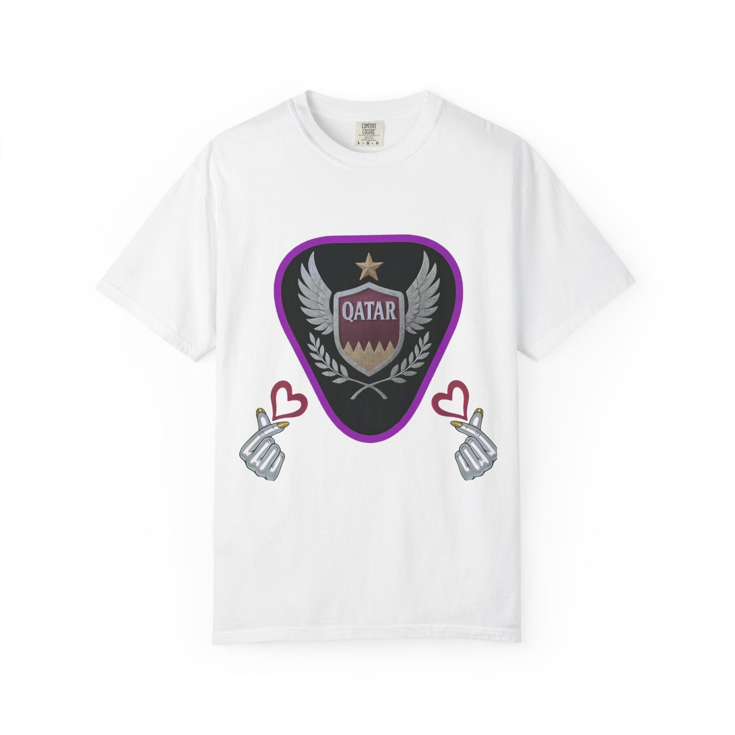 Qatar Love T-shirt