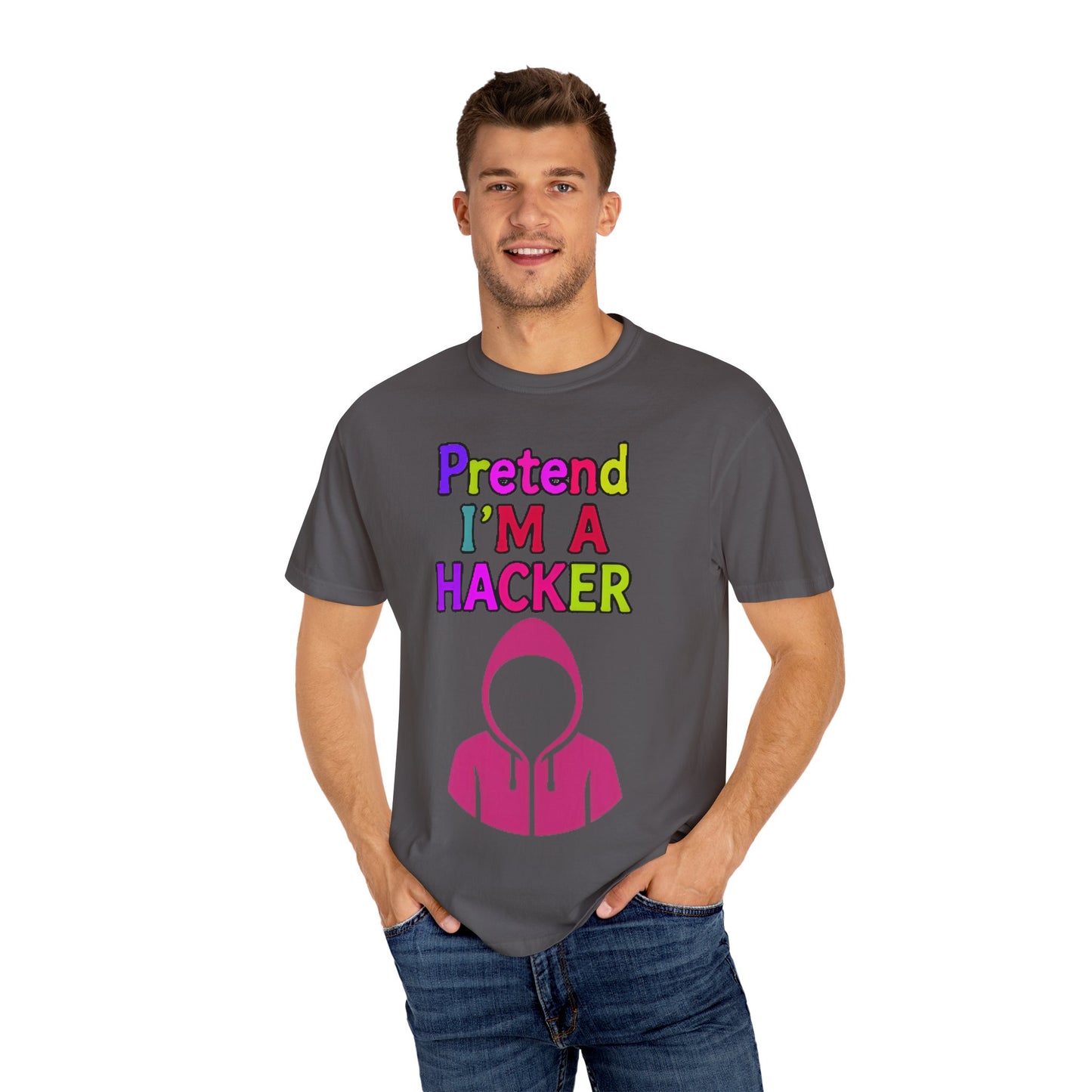 PRETEND I AM A HACKER Design