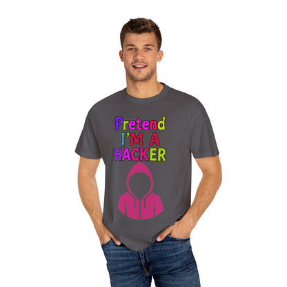 PRETEND I AM A HACKER Design