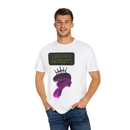 T-Shirt Princess Security Design Women's Funny Tee