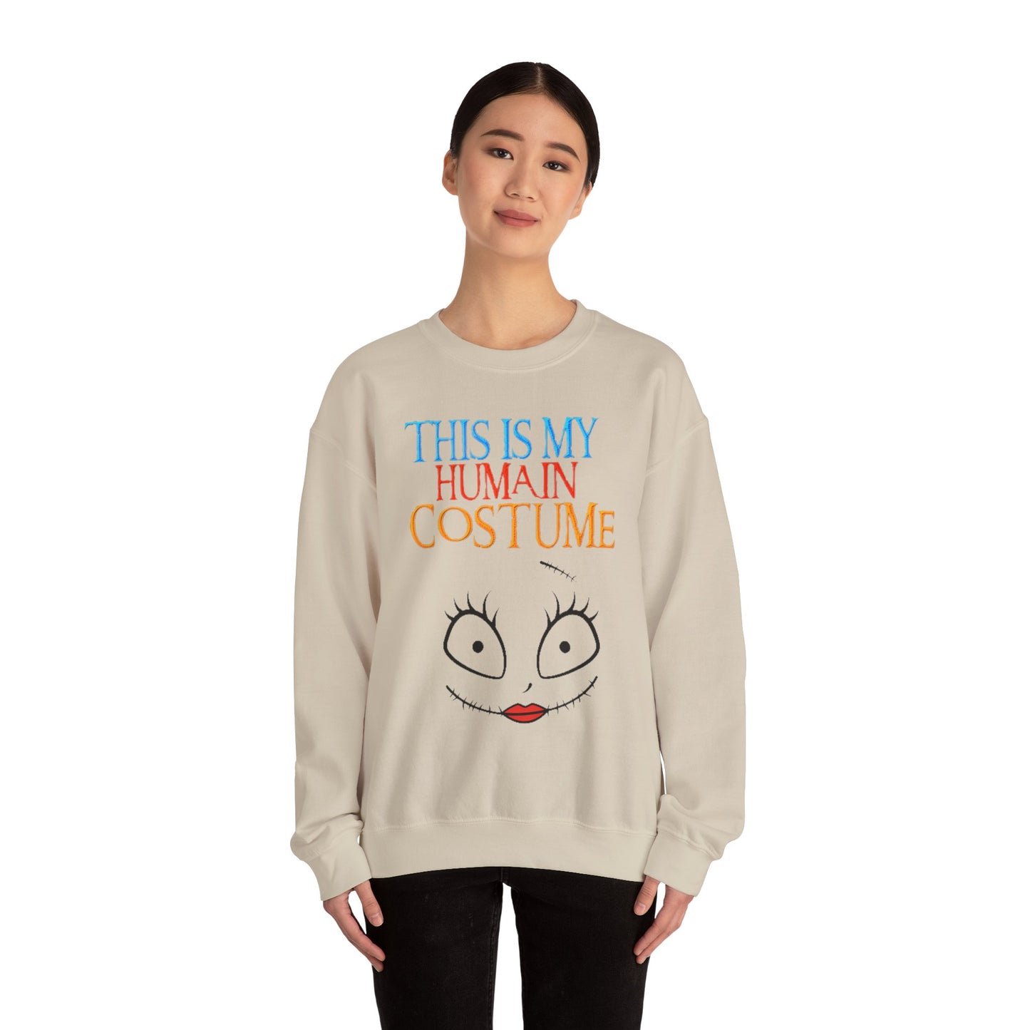 Humain Costume Crewneck Sweatshirt