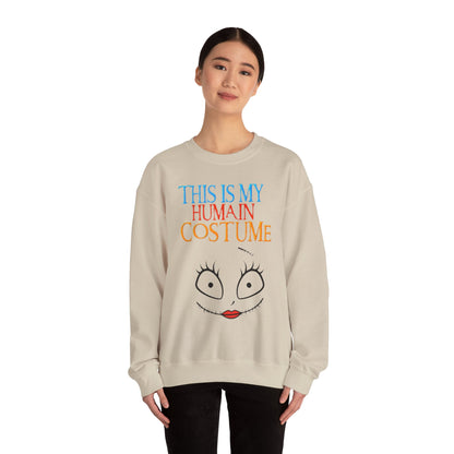 Humain Costume Crewneck Sweatshirt