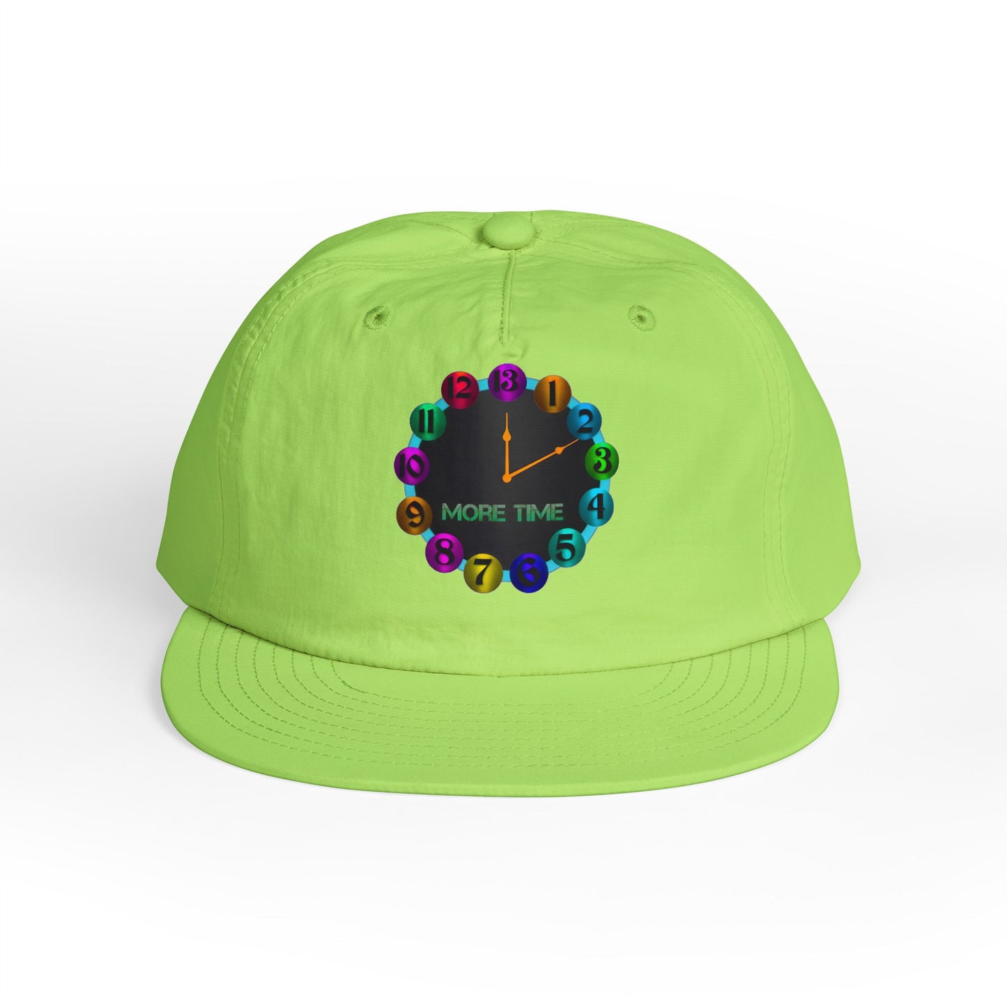 Cap - WE NEED MORE TIME - Surf Inspired
