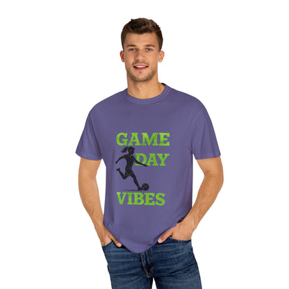 Garment-Dyed T-shirt - Game Day Vibes