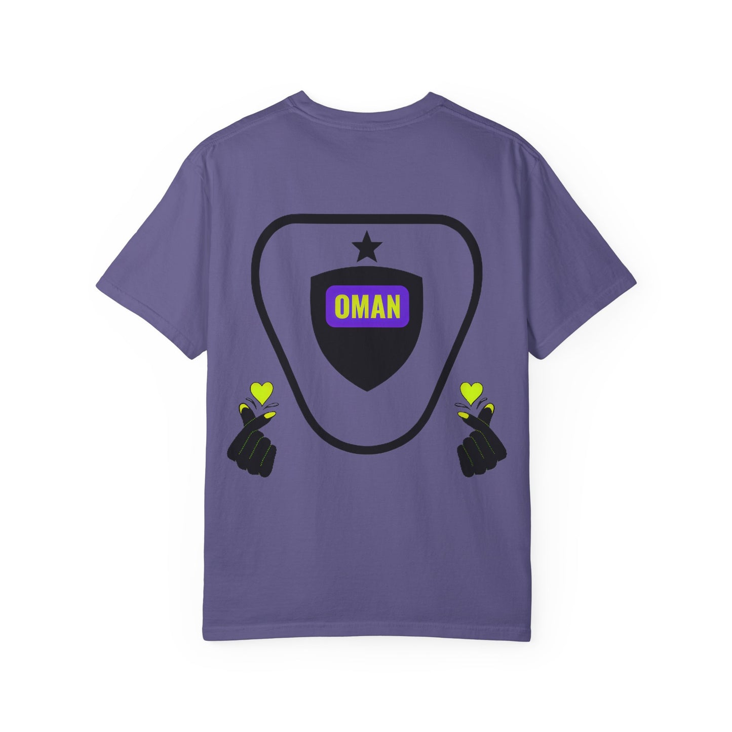 Oman Spirit Unisex T-shirt, Casual Wear, Gamer's Gift, Travel Souvenir, Trendy Apparel, Everyday Comfort