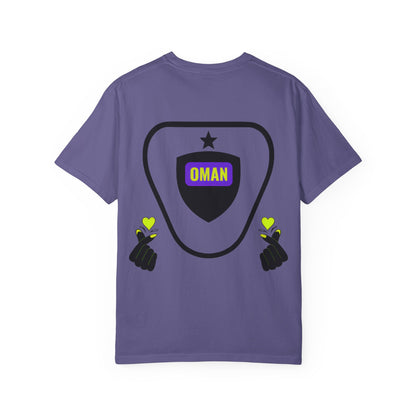 Oman Spirit Unisex T-shirt, Casual Wear, Gamer's Gift, Travel Souvenir, Trendy Apparel, Everyday Comfort