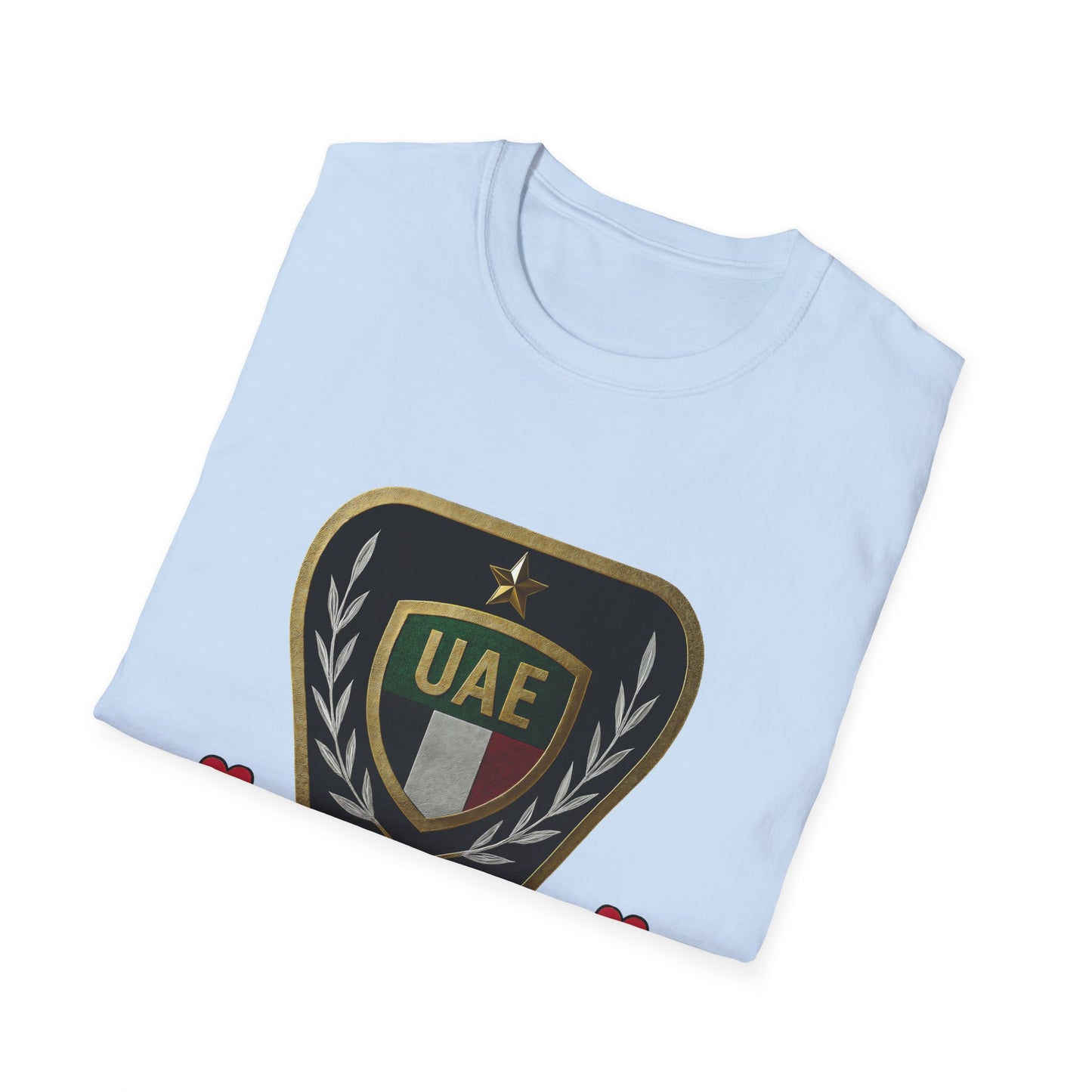 UAE Pride T-Shirt | Unisex Softstyle Tee | Perfect for National Day, Gifts, Culture Celebrations, Travel Souvenir, Everyday Wear