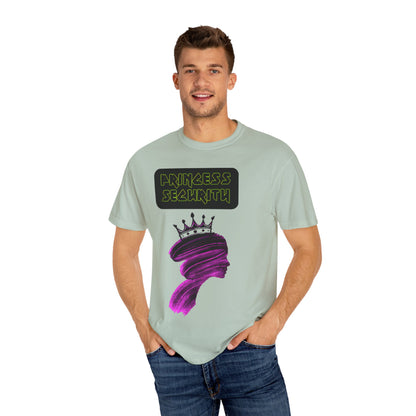 T-Shirt Princess Security Design Women's Funny Tee