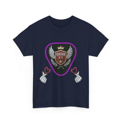 Tee Shirt - QATAR LOVE Design