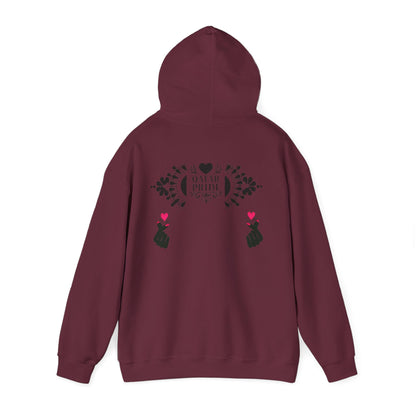 Pride Hooded Sweatshirt, Unisex  Qatar Pride Sweatshirt, Pride Gift, Festival Clothing