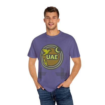 T-Shirt UAE Pride Unisex Garment-Dyed