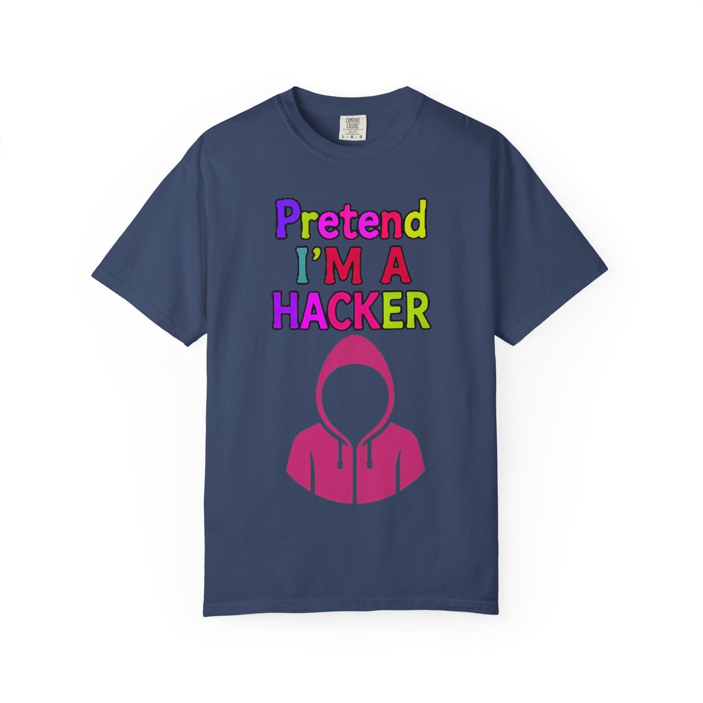 PRETEND I AM A HACKER Design