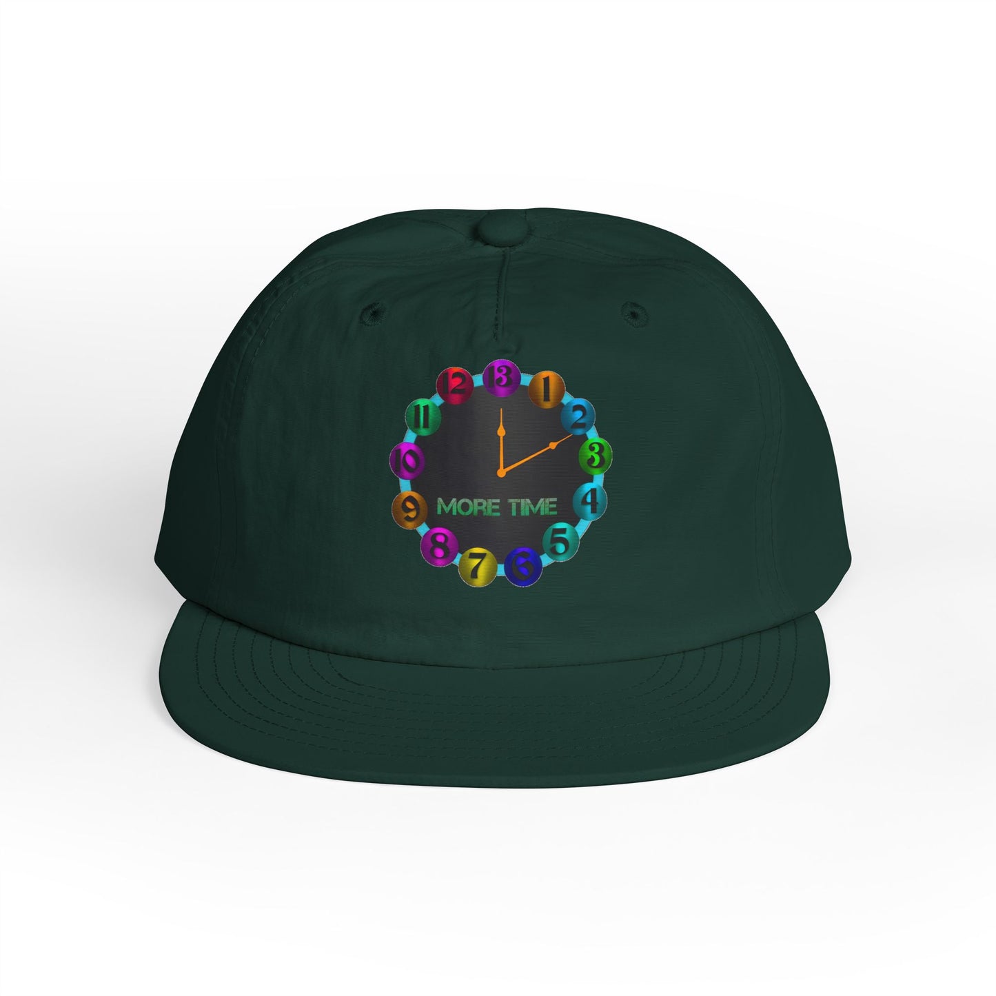 Cap - WE NEED MORE TIME - Surf Inspired