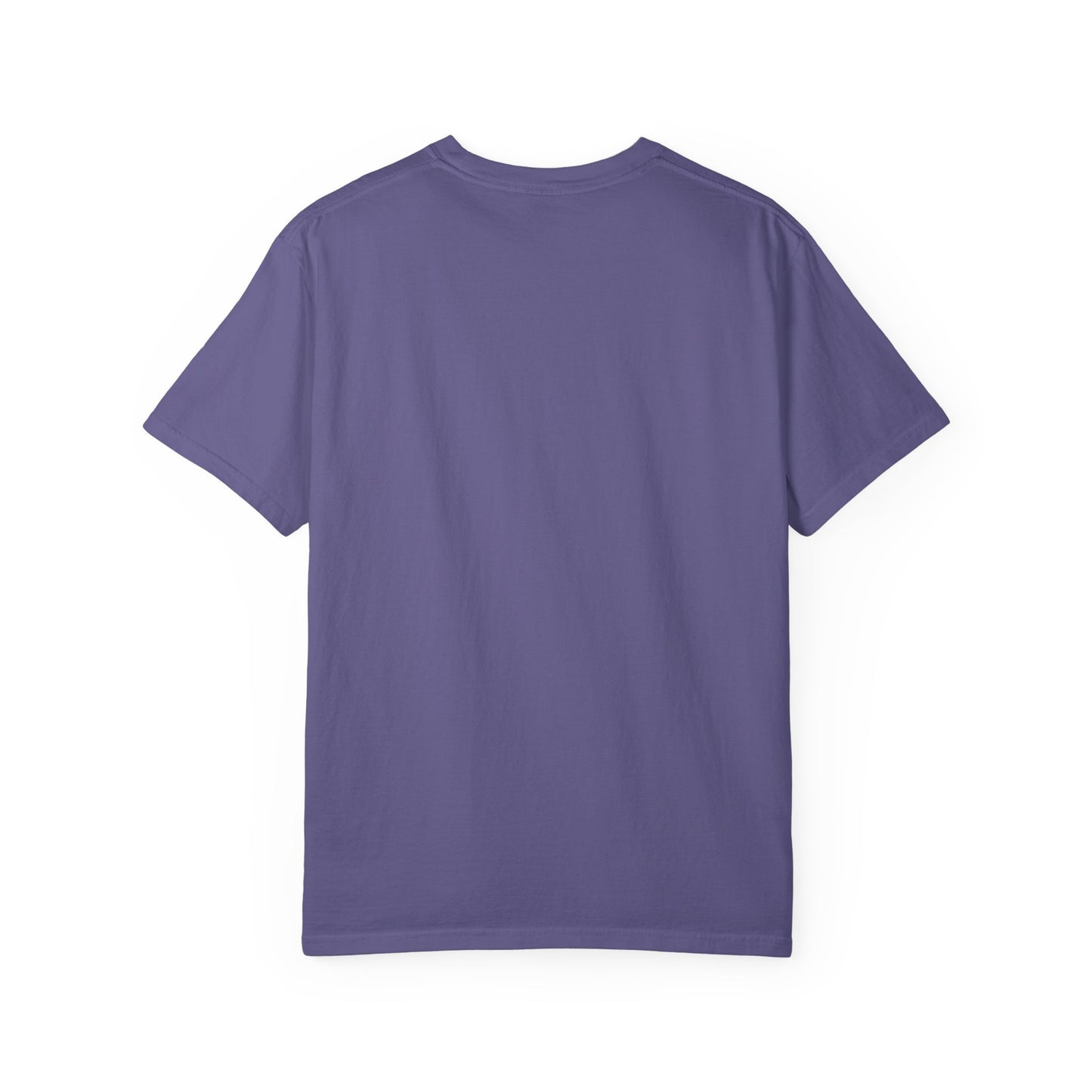 Garment-Dyed T-shirt 'i can't see' Design
