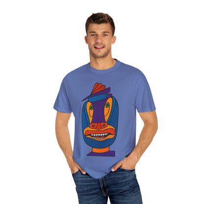 Colorful Unisex Graphic Tee, Unique Art Tee, Casual Wear, Gift for Art Lovers, Everyday T-shirt, Fun Expression T-shirt