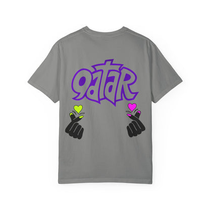 Colorful Qatar Graphic T-Shirt | Unisex Casual Wear, Travel Souvenir, Street Style, Unique Gift, Summer Wardrobe Essential