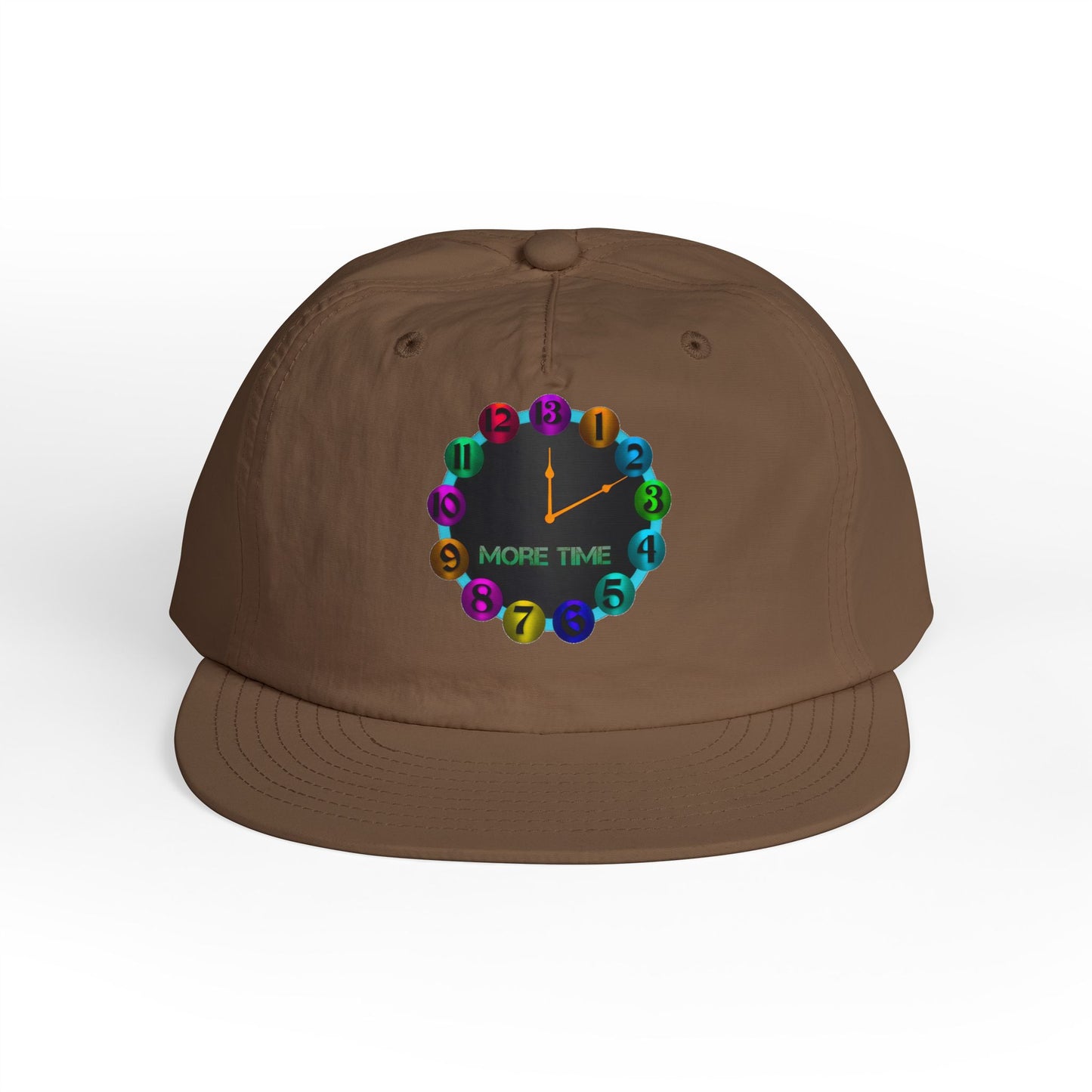 Cap - WE NEED MORE TIME - Surf Inspired