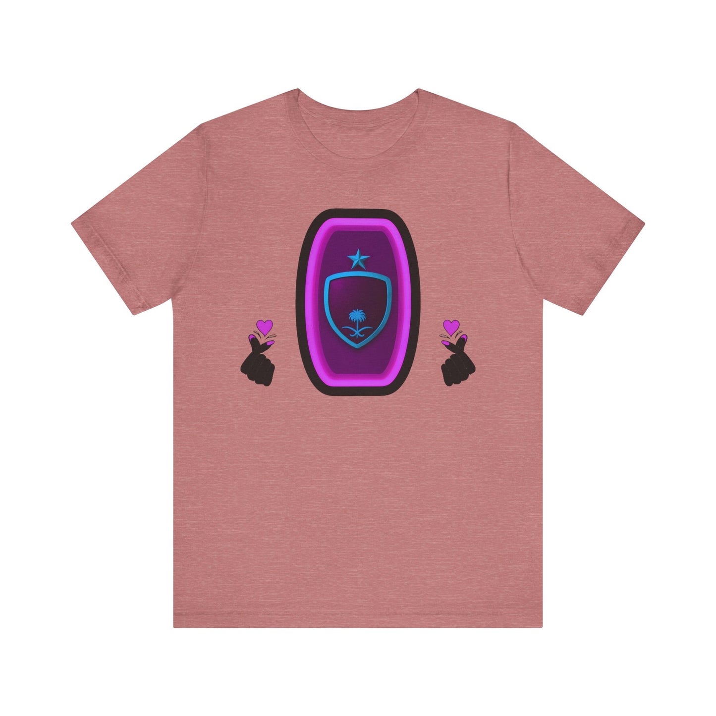 T-Shirt - KSA Love Graphic Tee