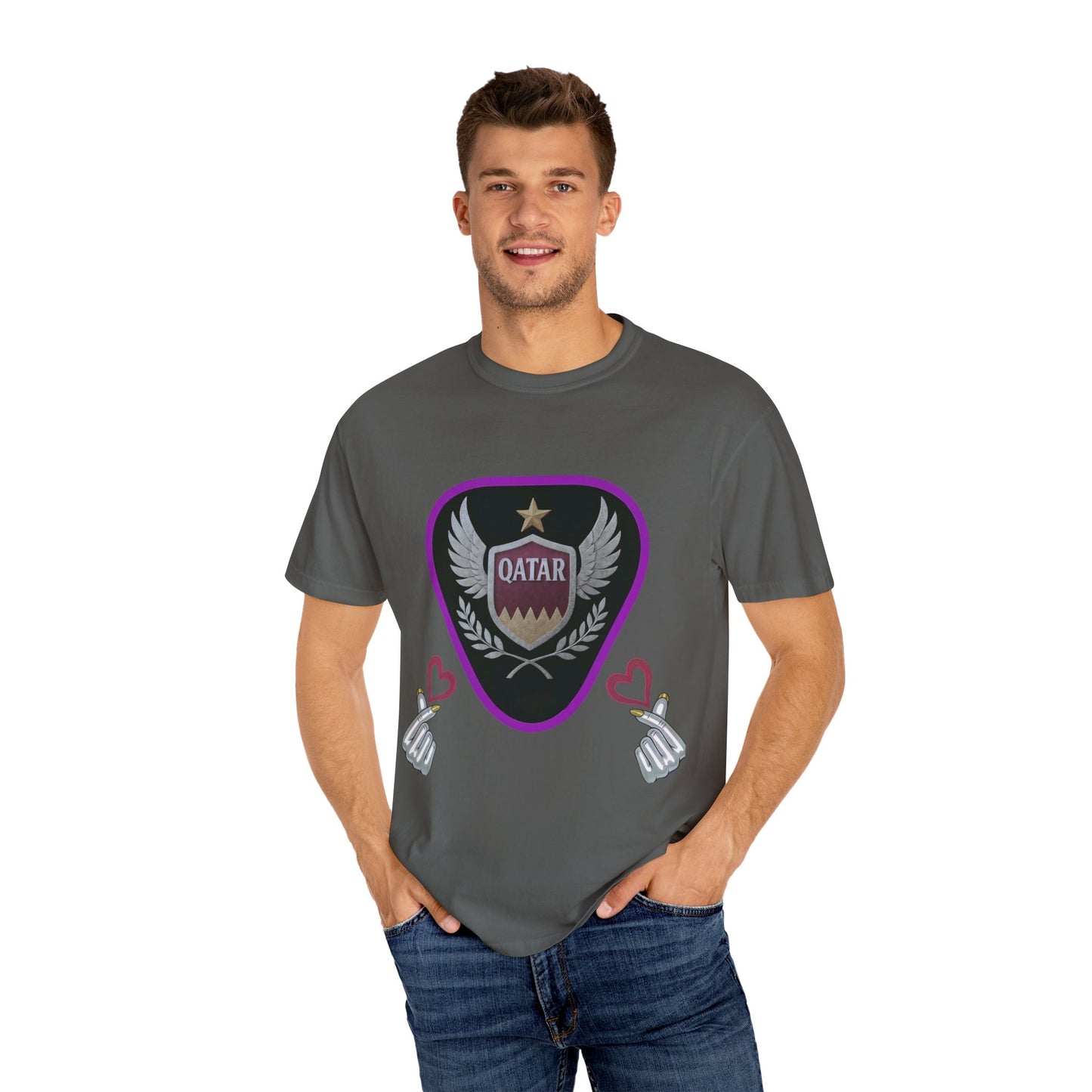 Qatar Love T-shirt