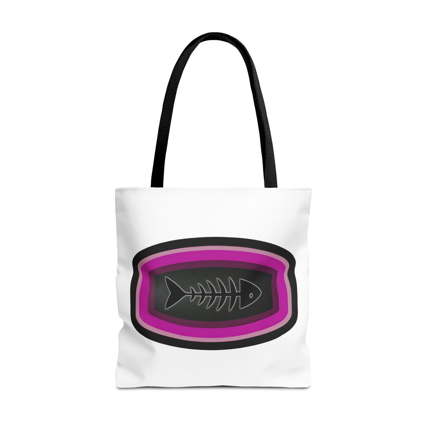 Fish Skeleton Tote Bag - Unique Design for Fishing Enthusiasts