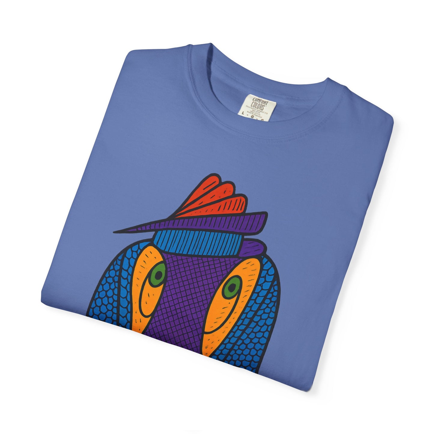 Colorful Unisex Graphic Tee, Unique Art Tee, Casual Wear, Gift for Art Lovers, Everyday T-shirt, Fun Expression T-shirt