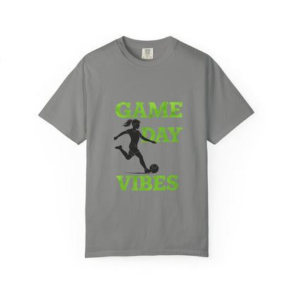 Garment-Dyed T-shirt - Game Day Vibes